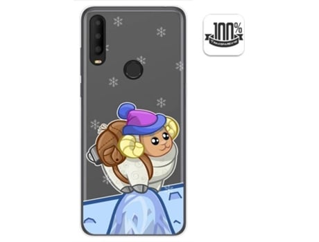 Carcasa Alcatel 3X 2020 TUMUNDOSMARTPHONE Cabra Multicolor