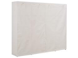 Maison Exclusive - Armario De Tela Blanco 200x40x170 Cm