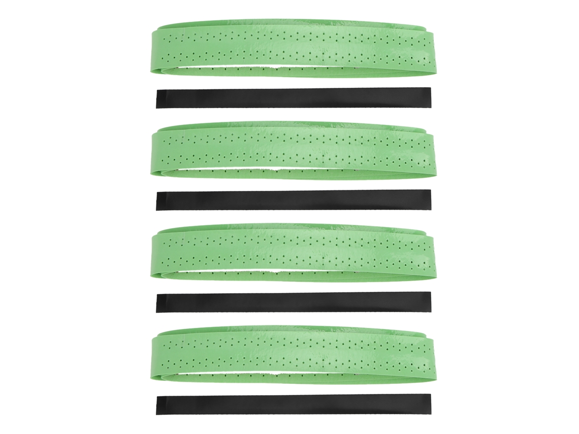 2026rebe - Conjunto de 4 Fitas Antiderrapantes para Raquetes de Badminton e Tênis, Overgrips Respiráveis e Capas para Raquetes