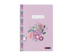 Cuaderno grapado A4 Miquelrius Magic Unicorn Wish con renglones, 48 páginas, 90 g, MR8371