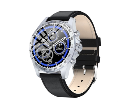 Smartwatch SMANDY LW09 1.28 Recordatorio de llamadas (Bluetooth - Negro)