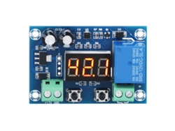 Módulo De Control De Humedad Xhm451, Placa Sensora, Relé E Interruptor Con Pantalla Digital De 12 V.