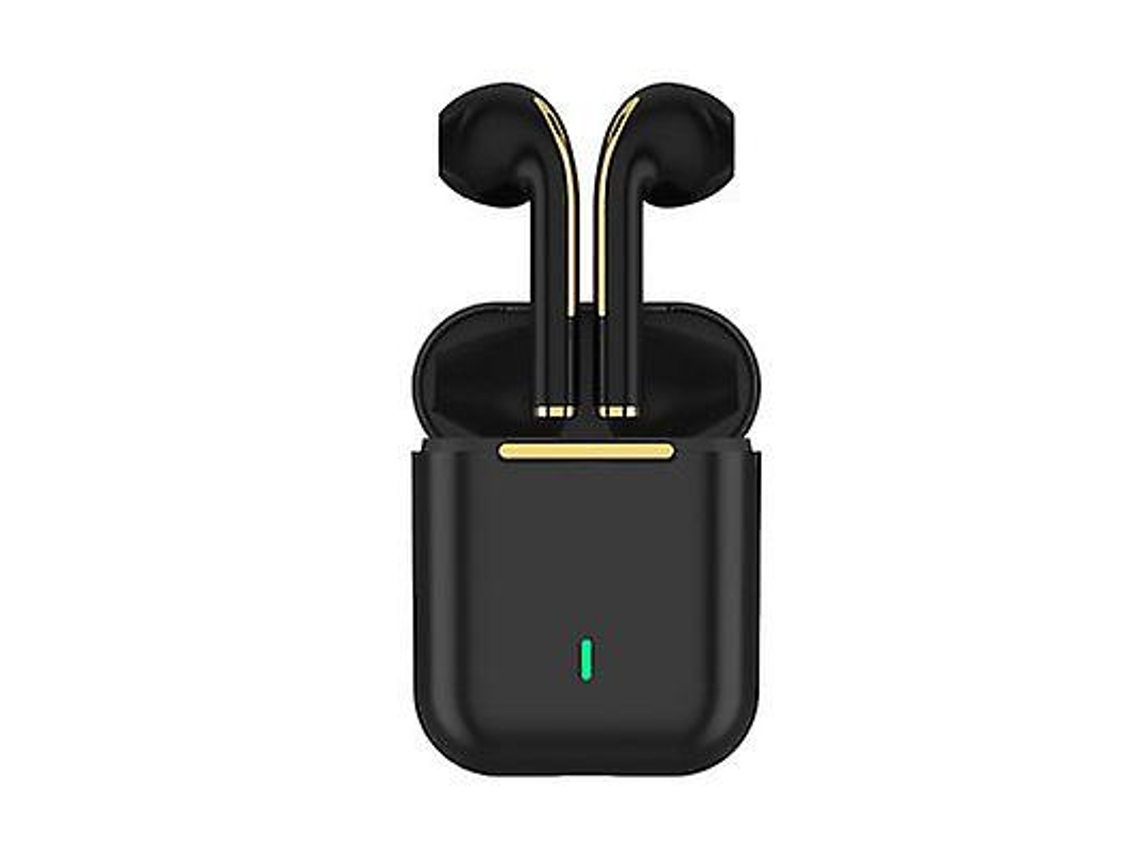 YEMAESRE Auriculares Intrauditivos Bluetooth Negros