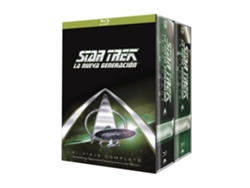 Star Trek: The Next Generation Season 1 -7 - Star Trek La Nueva Generación Temporadas 1 a 7 PARAMOUNT