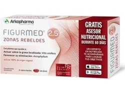 Complemento Alimentar ARKOPHARMA Figurou Zonas Rebeldes (60 cápsulas)