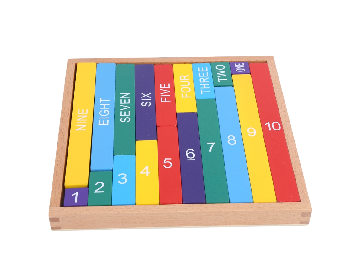 Yncm-juguete Didáctico De Matemáticas Colorido Para Preescolar, Ayuda Educativa Niños Bebé Juguetes De Matemáticas