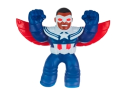 Héroes Figura Marvel Capitán América Sam Wilson