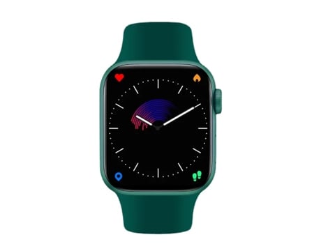 Smart Watch Series 7 Hombres Mujeres Fitness Tracker Bluetooth Llamada Impermeable IWO 14 T900 Pro Max Smartwatch para Apple Xiaomi VEANXIN