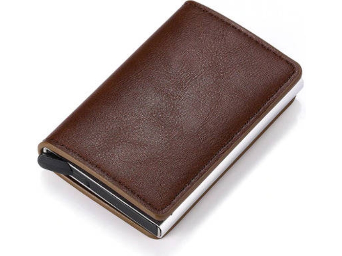 Cartera GOEIK K9109 (Inteligente - 6 Tarjetas - Marron)