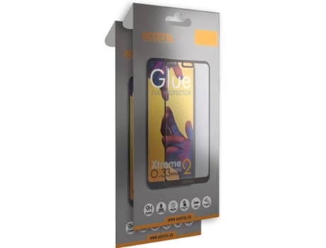 Pack de 2 Protectores de Pantalla para Samsung Galaxy S22 Plus 5G ACCETEL