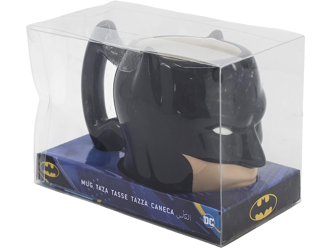 Taza Cerámica Batman 3D 340Ml