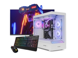 Neo-pc Gaming Signal Blanca Amd Ryzen 9 5950x/16gb Ddr4/2tb Nvme/rtx 5080/ Monitor 27" / Windows 11