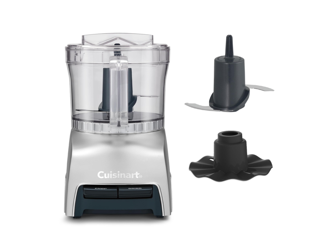 Picadora eléctrica Cuisinart Cch32e Pixie Hachoir 250 W 0,7 L Gris
