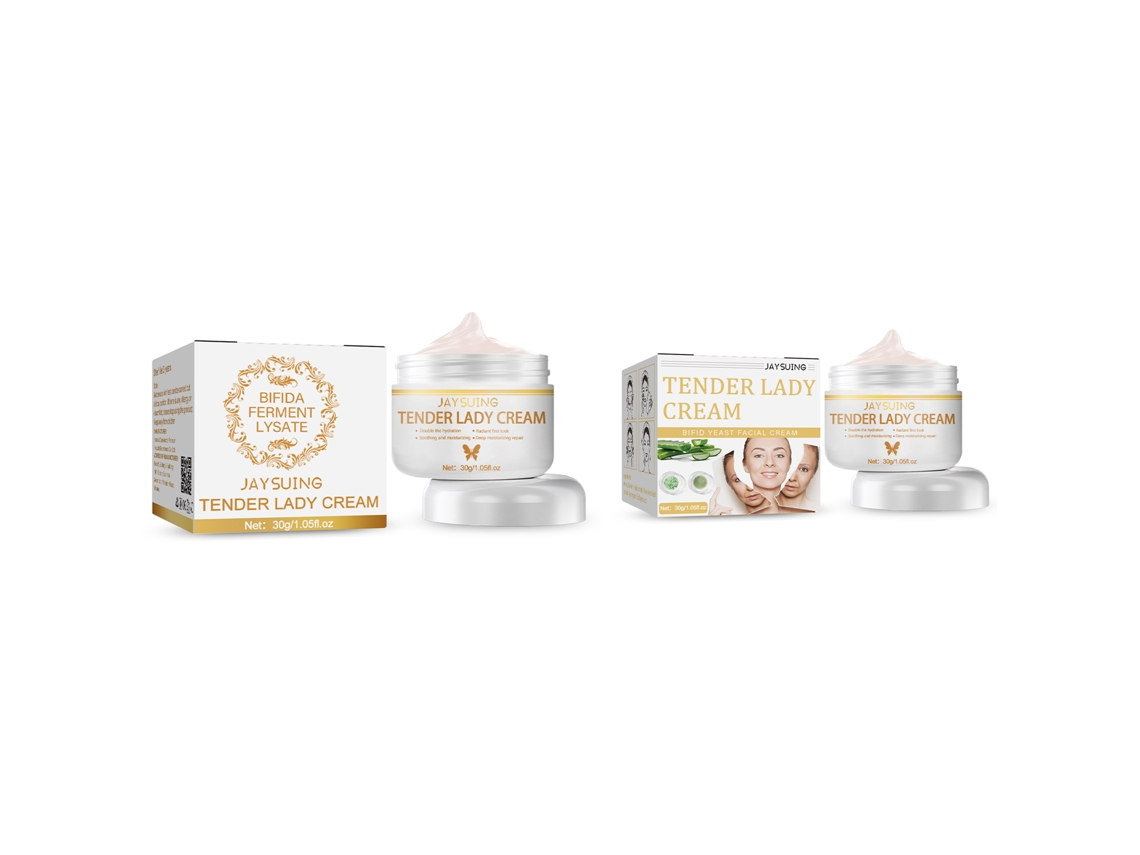 Crema facial con levadura Bifida