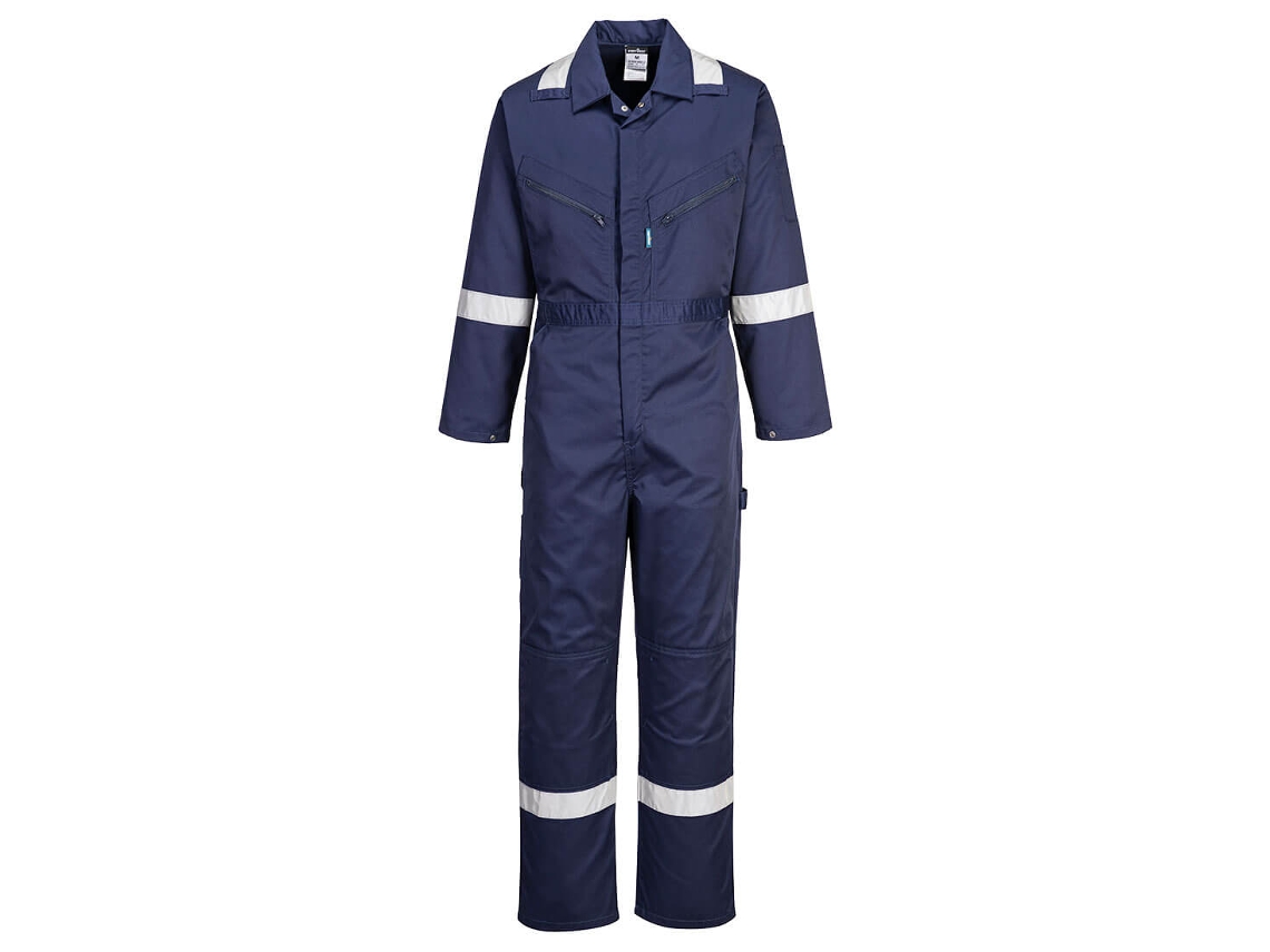 Mono de trabajo Iona Safety &amp; Comfort / Negro / M Portwest