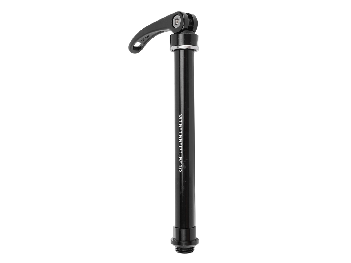 2026-eje Delantera Thru Axle Para Bicicleta, Aluminio Ligero, Reducción De Vibraciones, 155mm/6.1in, Repuesto De Horquilla Delantera