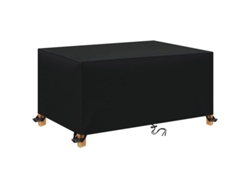 2026-cubierta Para Muebles De Jardín 200x100x75cm Impermeable Resistente Al Viento Y Uv Para Mesa Y Sillas