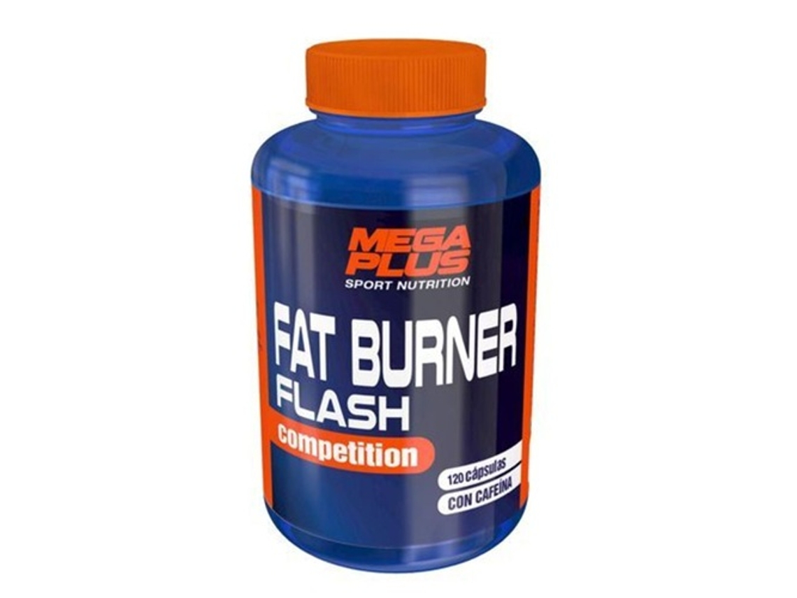 Complemento Alimenticio MEGA PLUS Fat Burner Flash Complet (120 cápsulas)