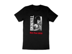 Bikini Kill Riot Fest 2019 Tour ROCKINSTONE Camiseta unisex para adultos Más vendida Talla: XXL