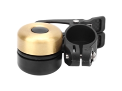 2026-campana Doble Para Bicicleta Vintage Sonido Fuerte Claxon Montaña Accesorio Ciclismo Oro Brushed