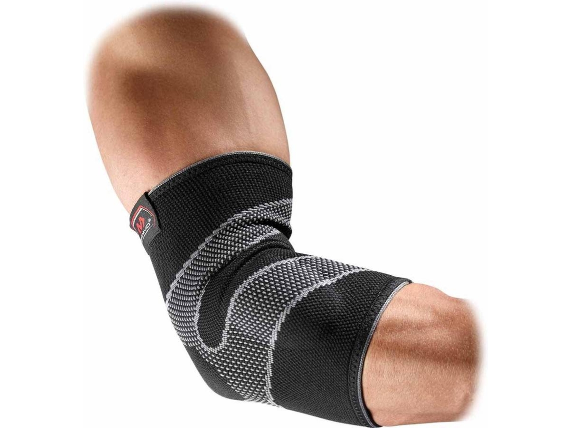 Coderas MC DAVID Sleeve/4-way Elastic With Gel Buttresses Negro (S)