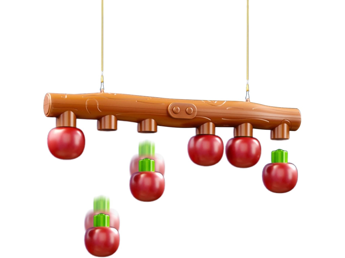 Juego de atrapar manzanas con 6 manzanas en ABS EIFSON