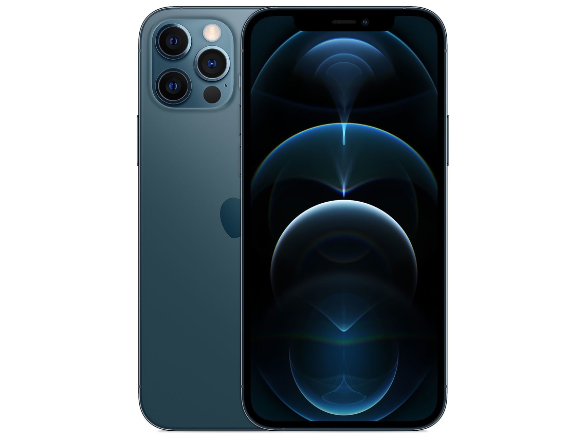 iPhone 12 Pro APPLE (Reacondicionado Como Nuevo - 512 GB - Azul)