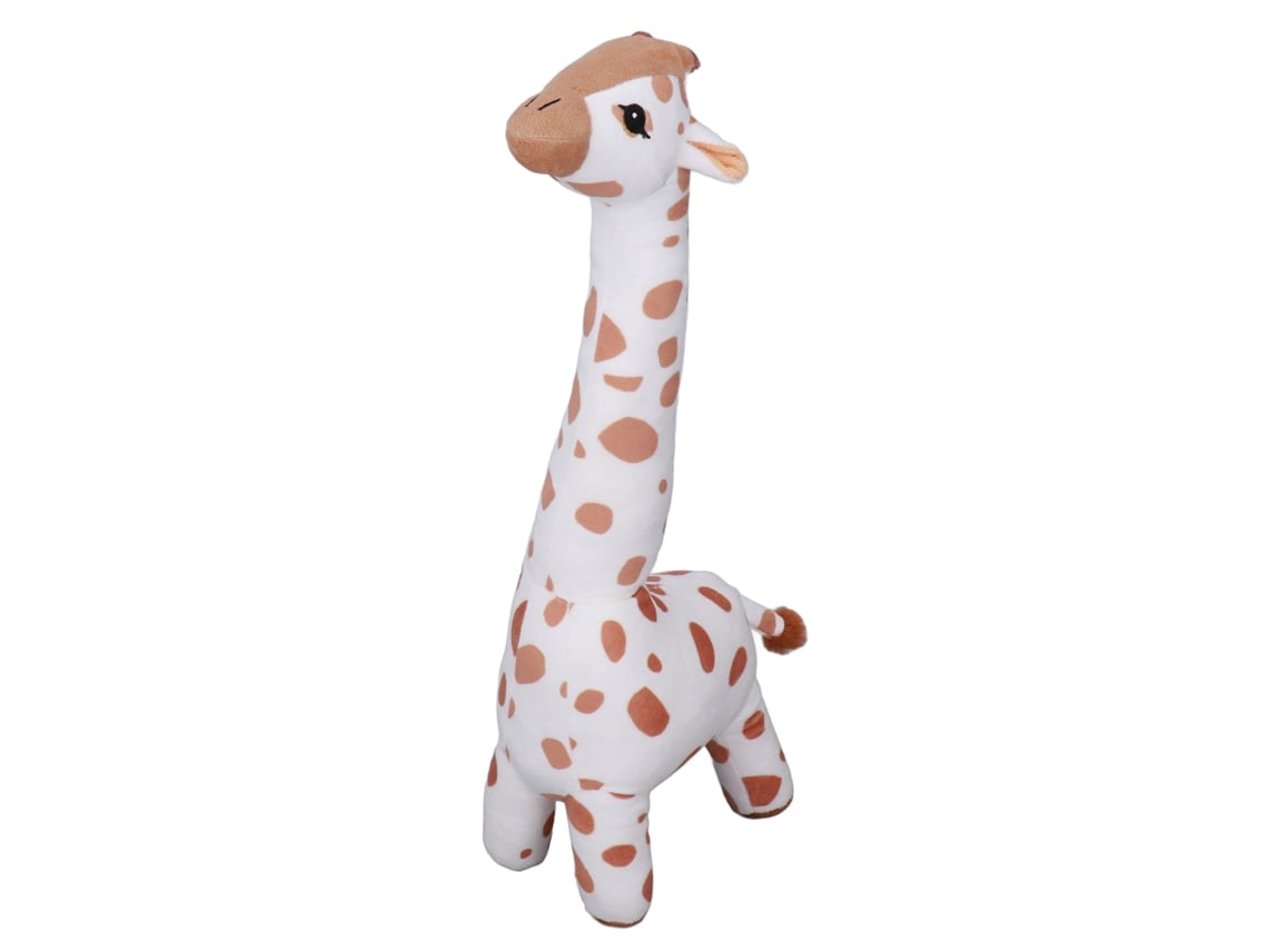 Muñeco De Peluche De Jirafa Suave Y Adorable, Juguete De Algodón Pp, Regalo De Cumpleaños, Decoración
