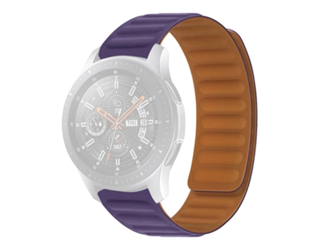 Correa de Silicona magnético para Samsung Galaxy Watch 5 40mm/44mm/Watch 5 Pro 45mm - púrpura oscuro