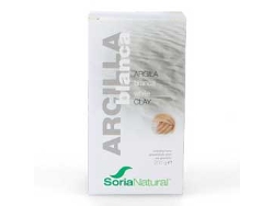 Té SORIA NATURAL Argila Branca (250 g de pó)