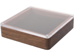 Vitrina de madera transparente para medallas deportivas SFUSHOS