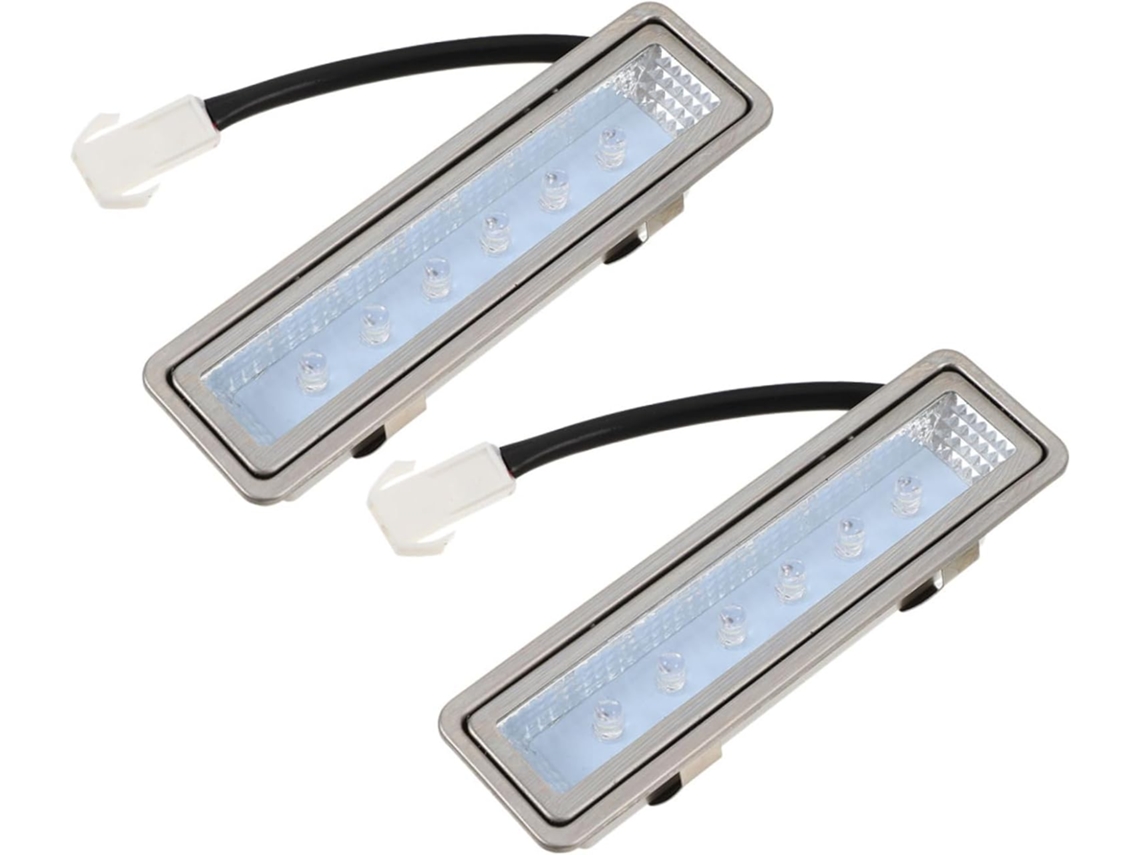 Juego De 4 Bombillas Led Para Campana Extractora De Cocina, Luz Blanca Fría, Bombillas De Repuesto De Bajo Consumo.