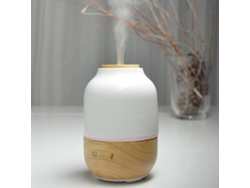 Difusor de Aceites Esenciales ZEN'ARÔME Purisia (Blanco - 10.5x15.5 cm)