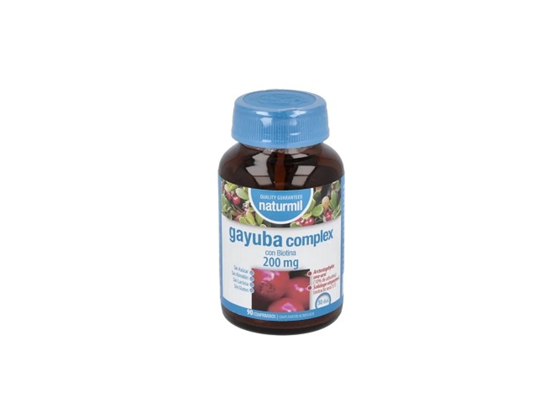 Complemento Alimentar NATURMIL Complexo Bearberry (90 comprimidos de 200mg (200mg))