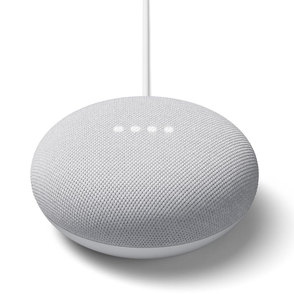 Altavoz Inteligente GOOGLE Nest (Google Assistant - Gris)
