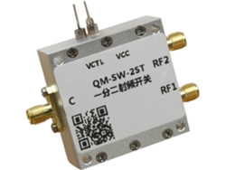 Conmutador Spdt De 0-1-6 Ghz, Dos Interruptores, Selección Electrónica Por Microondas, Alto Aislamiento.