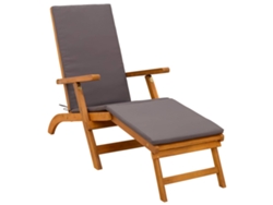Maison Exclusive - Recliner Y Tumbona Plegable 55 X 146 X 91 Cm