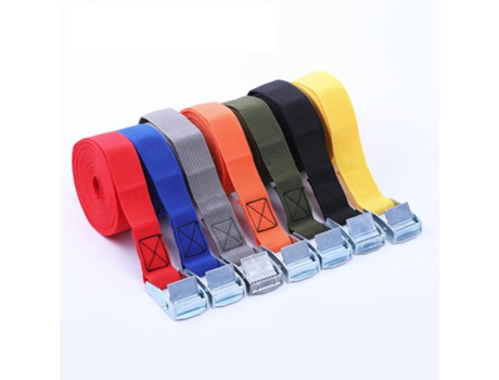 Cuerda de remolque fuerte cinturón de trinquete para equipaje / bolsa[Azul]