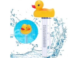 Termómetro flotante para piscina, termómetro para piscina Duck GOKOCO