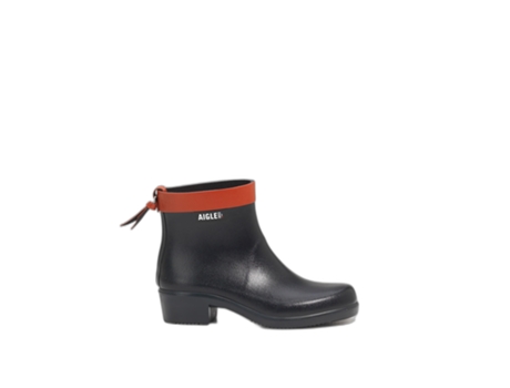 Botas de Mujer AIGLE Lluvia Myrica Azul (41)