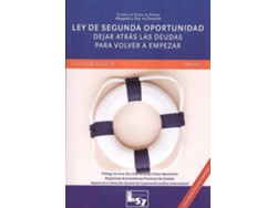 Libro Ley Segunda Oportunidad de Carmen De Vivero De Porras (Español)