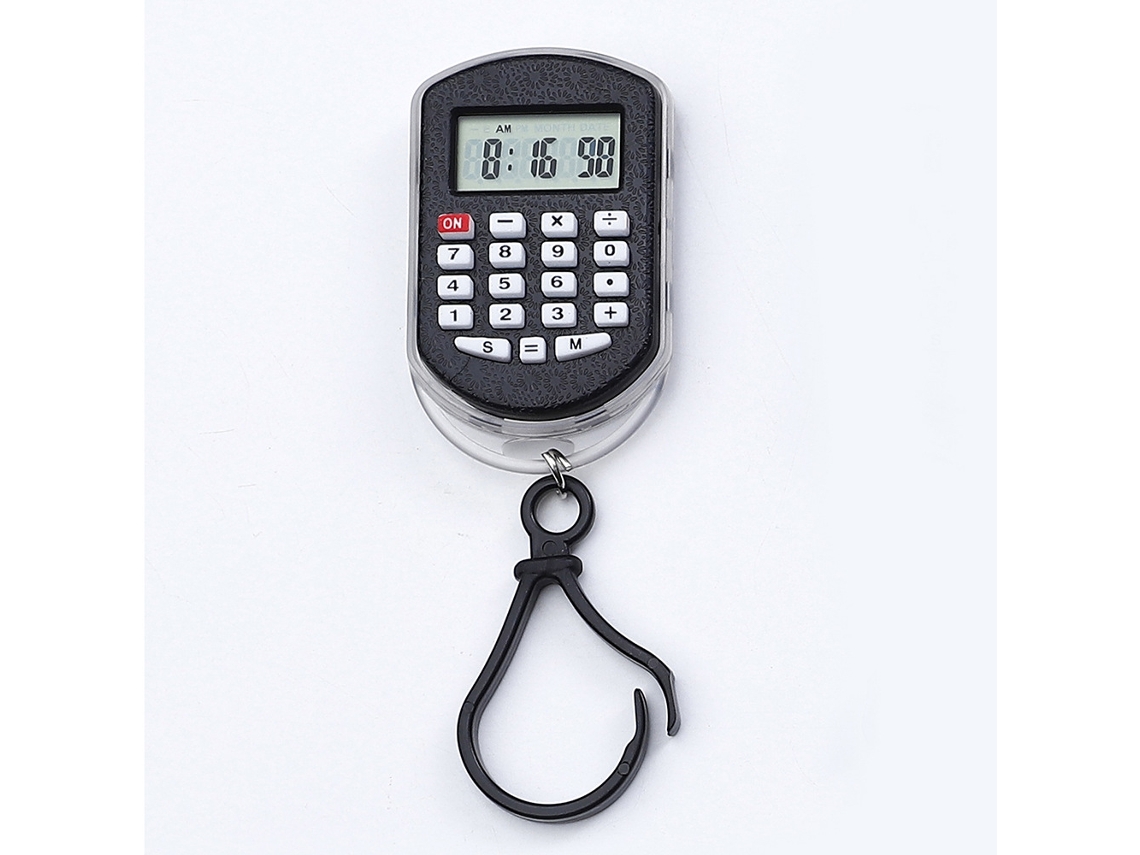 Calculadora de reloj mini Csyy (negra)