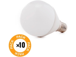 Bombilla LED GREENICE CV-P45-E14-5W-RC-CW-PK10-AP (Casquillo: E14)