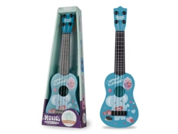 Mini ukelele clásico Eifson de 4 cuerdas para niños (forma de elefante) (16,4 pulgadas)