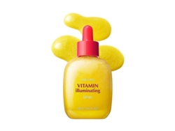Sérum Iluminador Antiedad Con Bakuchiol Puro Al 99% (5000 Ppm) 30 Ml - Hidrata, Ilumina Y Reduce Las Líneas De Expresión.