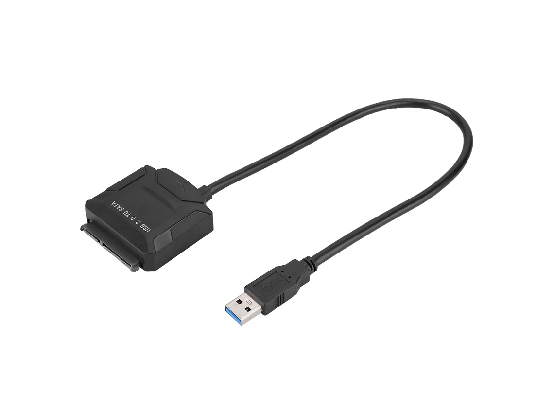 Cable De Servidor De Transmisión De Datos Usb 3.0 A Sata Hdd Ssd De 2.5''/3.5''