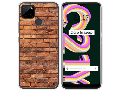 Carcasa Realme C21Y / C25Y TUMUNDOSMARTPHONE Dibujos Multicolor