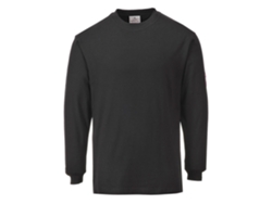 Camiseta de manga larga ignífuga y antiestática Modaflame / Gris / M Portwest