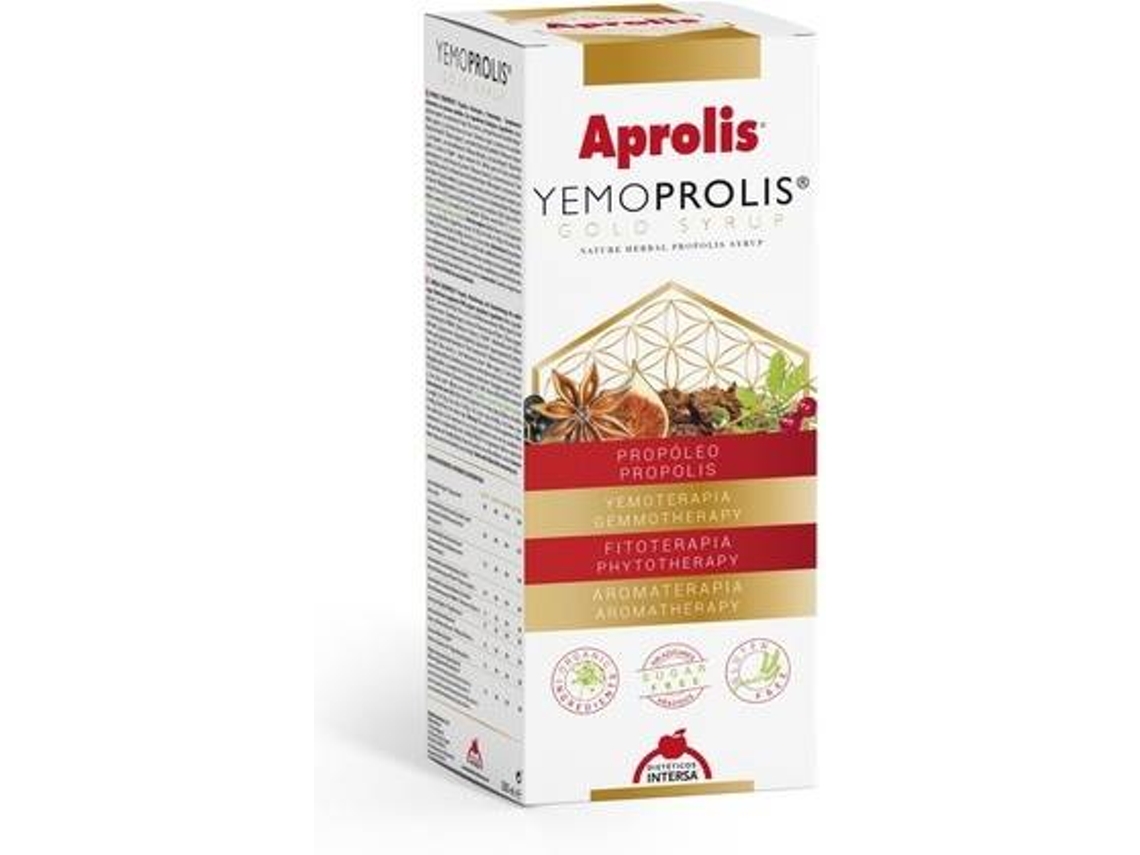 Aceite Essencial INTERSA Aprolis Yemoprolis Gold Syrup (500 ml)