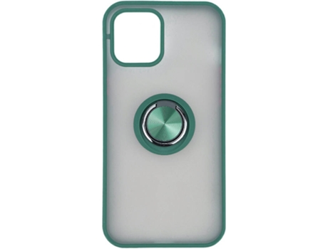 Carcasa iPhone 12 Mini SKYHE Gel Bumper Ring Verde